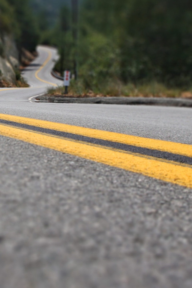 Дорога в горах