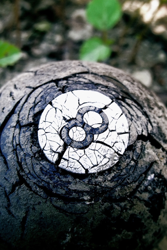 Опаленный шар