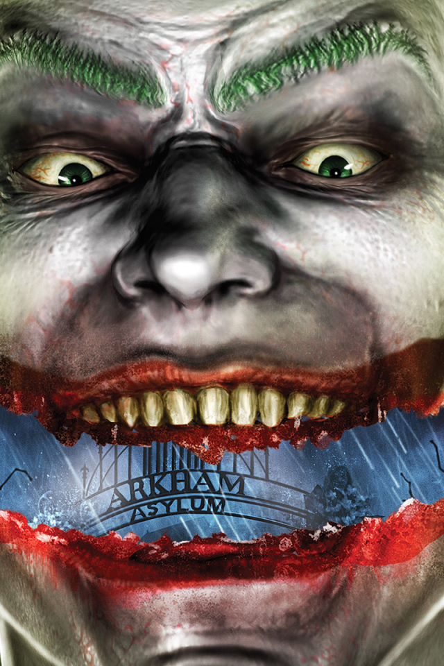 Улыбка до ушей