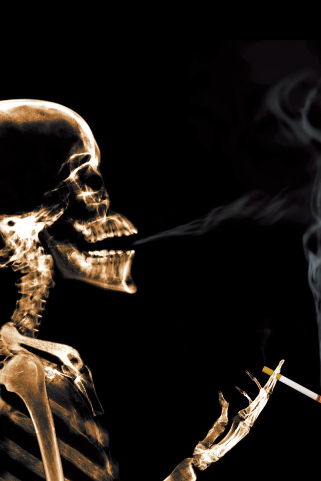 Курение вредно