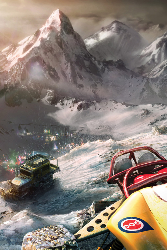 Снежные гонки