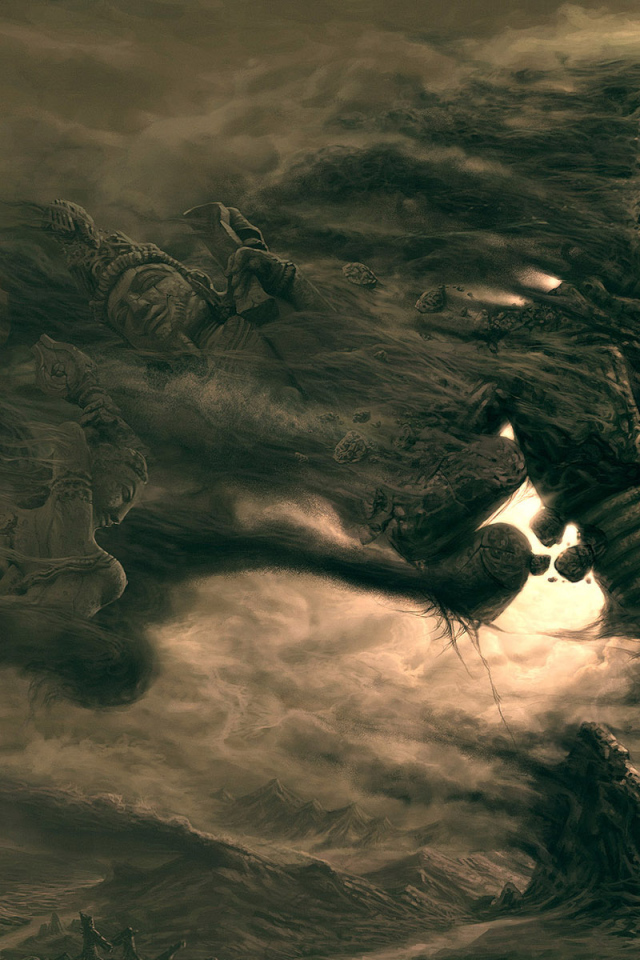 Духи уходящего времени