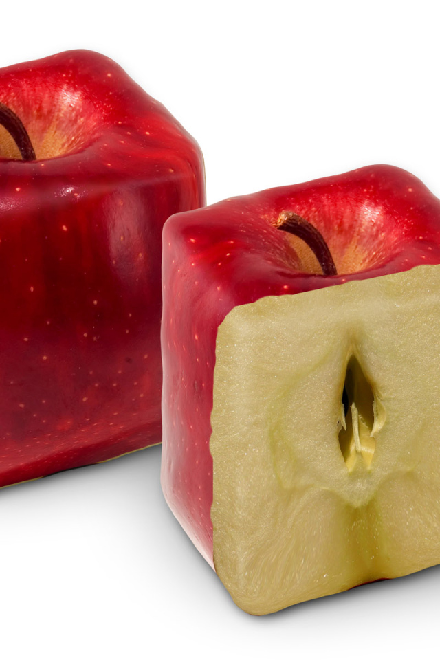 Квадратные яблоки