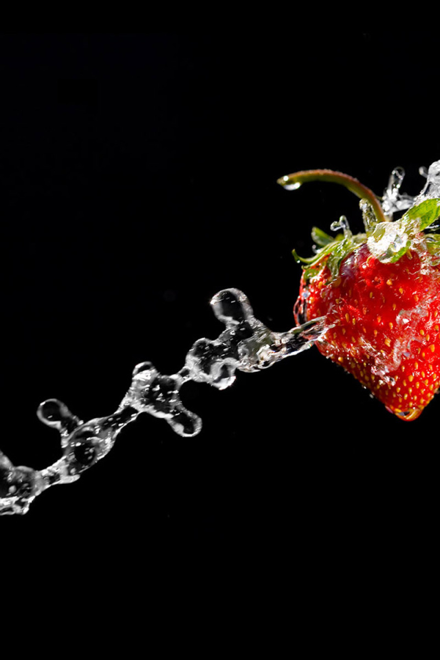 Клубничный снаряд