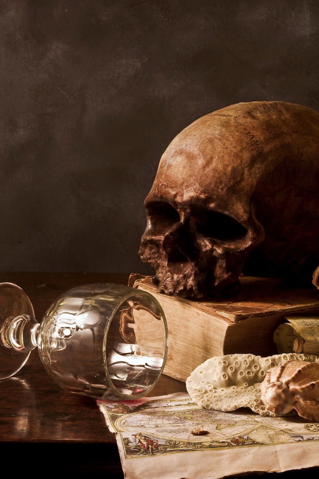 Столик пирата