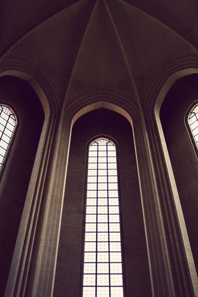 Высокие окна