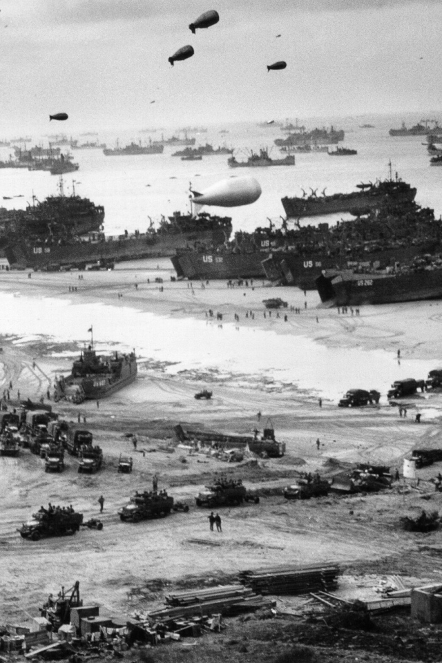 Вторая Мировая Война