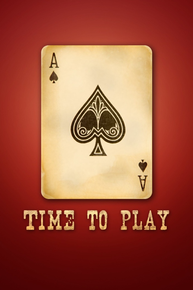 Время игры в покер
