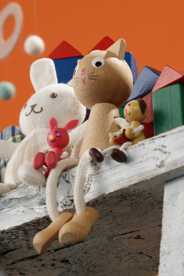 Игрушки из детства