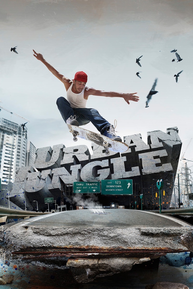 Городские джунгли