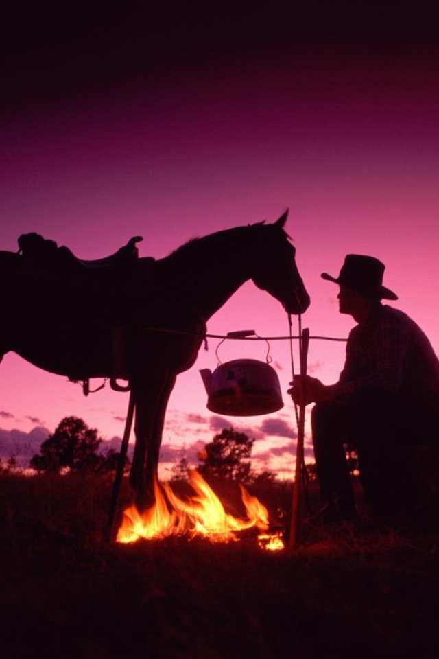 Вечер на Диком Западе