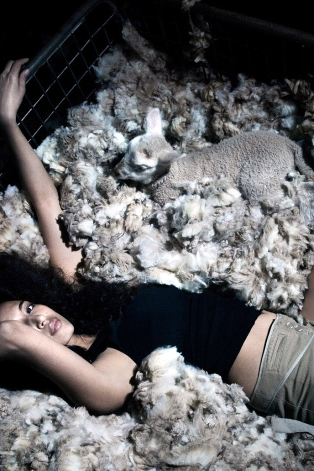 Мягкая как пух