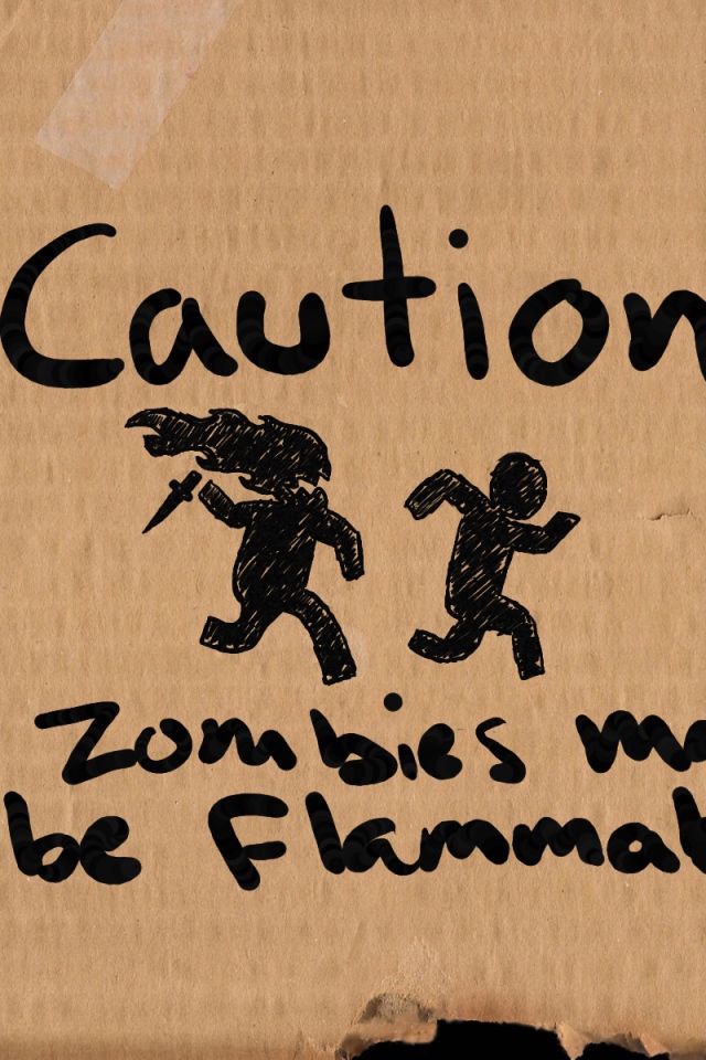 Осторожно Зомби!