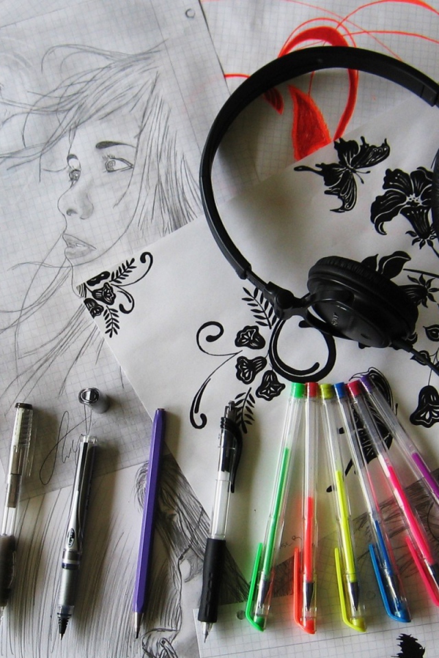 Стол художника