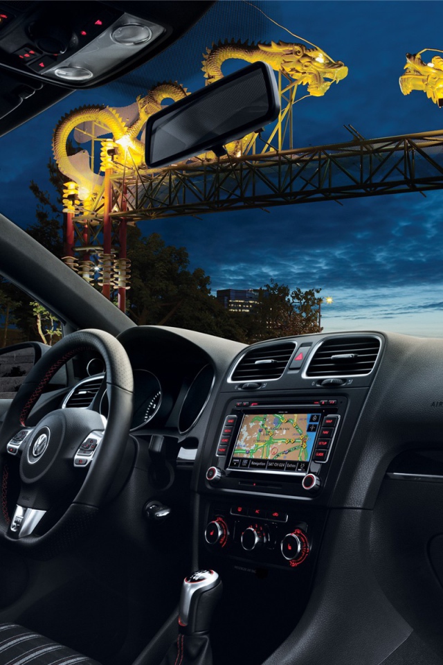 Салон автомобиля