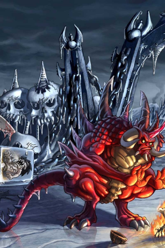 Немного тепла в замерзшем Мире