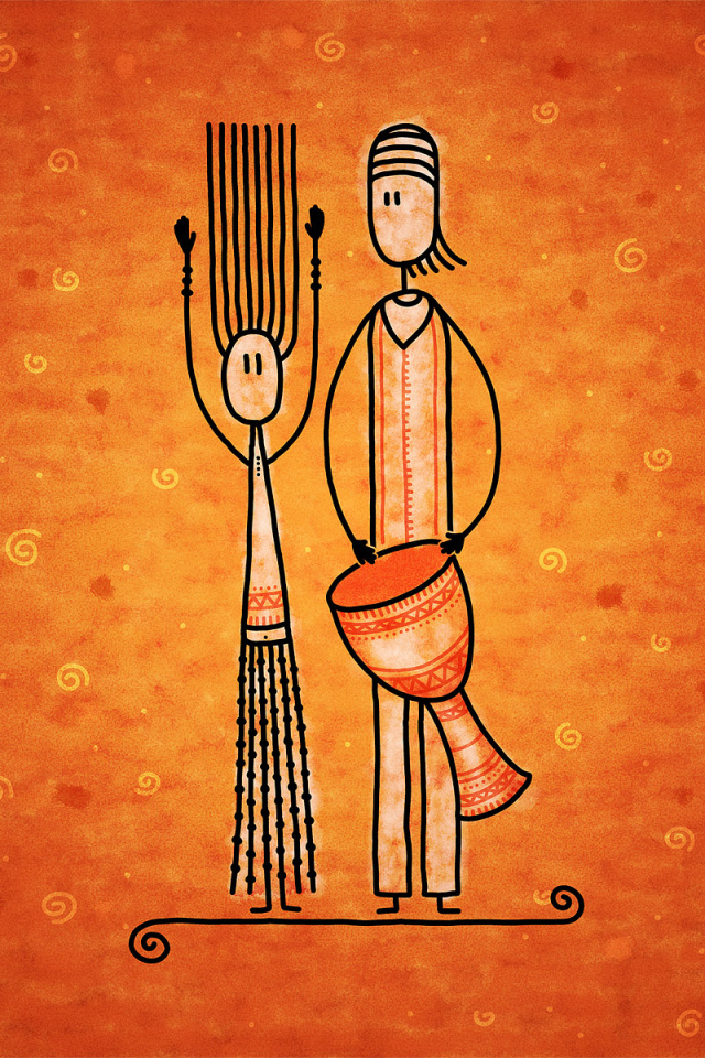 Африканский барабан