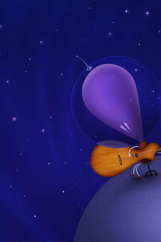 Инопланетянин музыкант