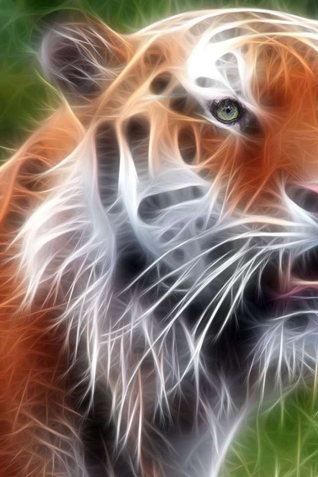 Красавец тигр