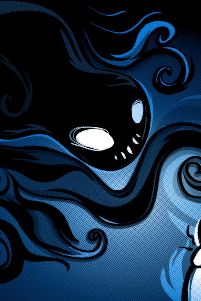 Черный монстр