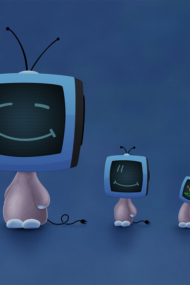 Синии телевизоры