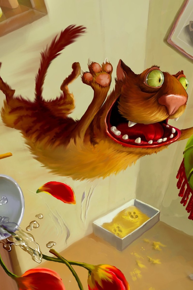 Кошачая весна