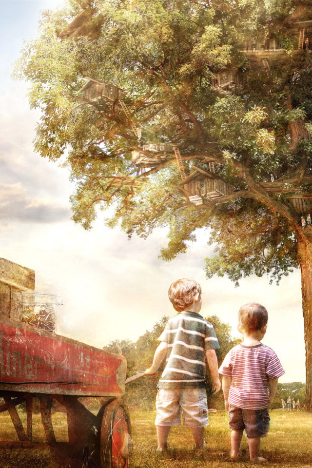 Город на дереве