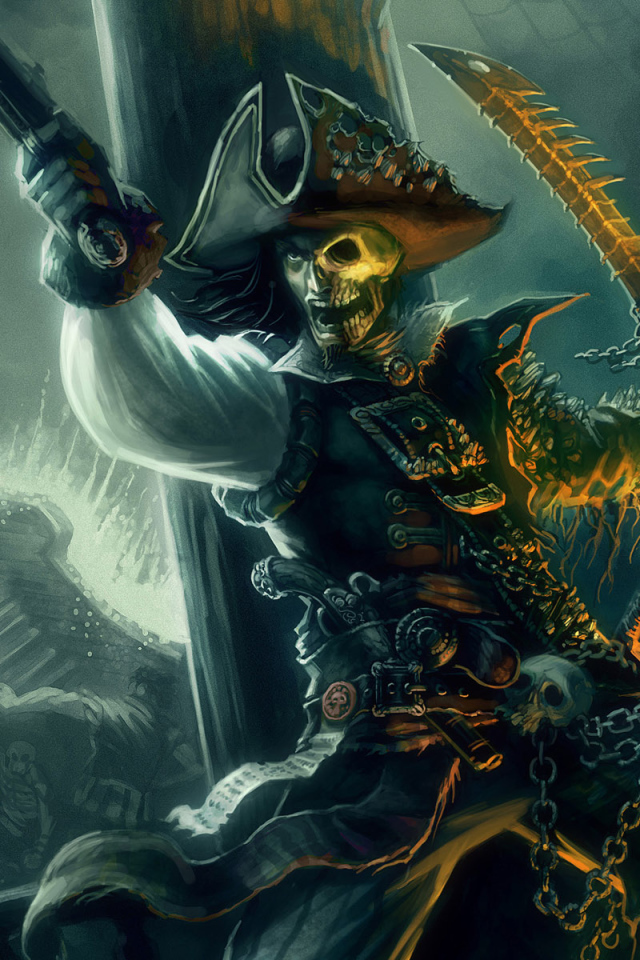 Проклятый пират