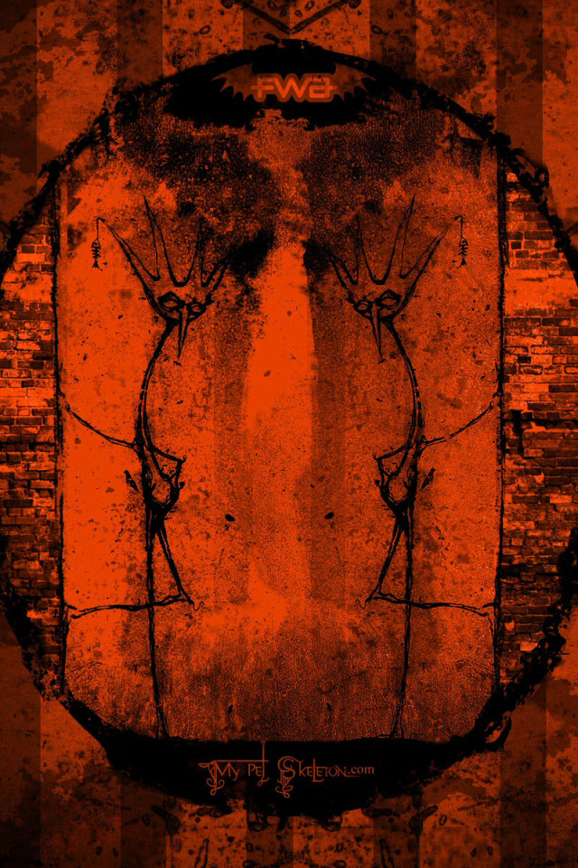 Рисунок на стене