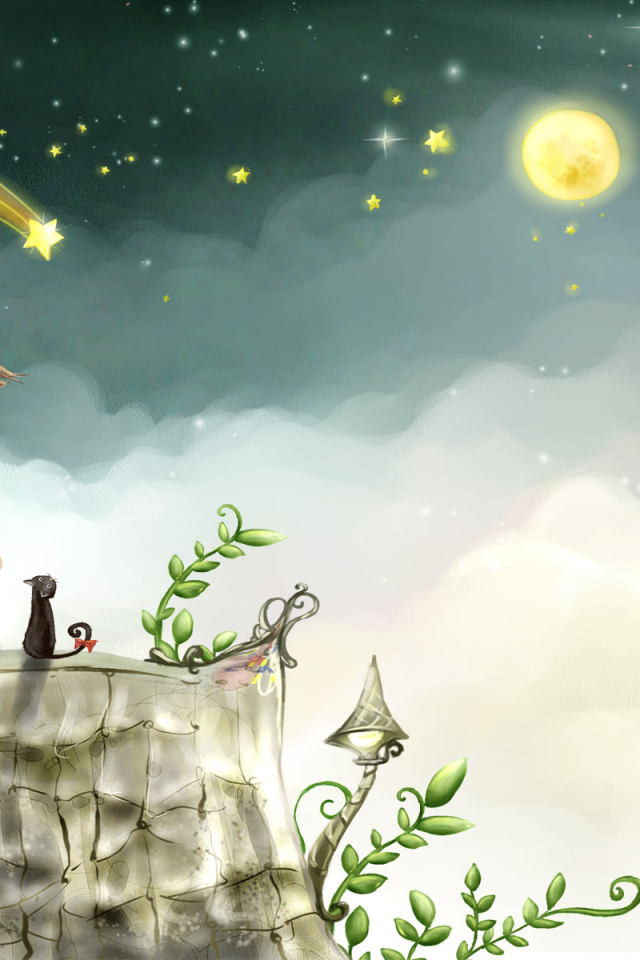 Падающая звезда