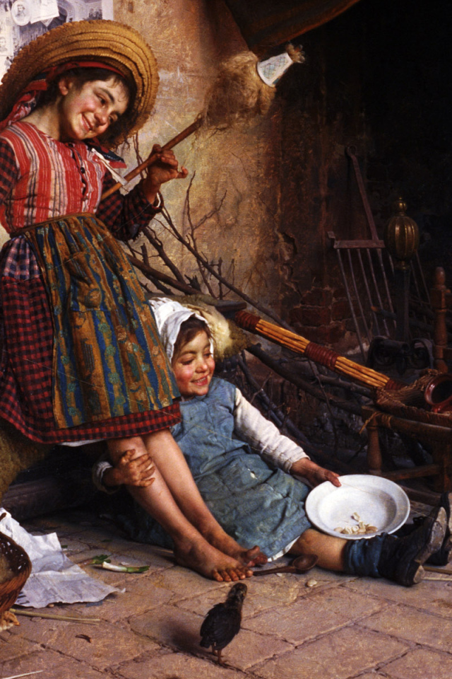 Картина известного художника