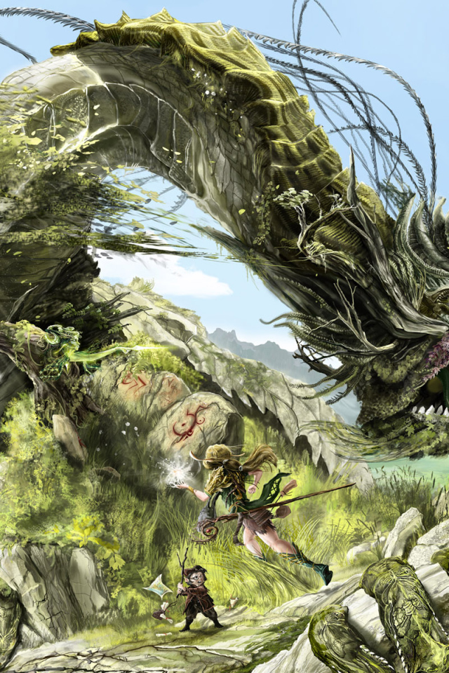 Фантастический монстр