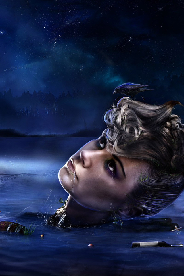 Фантастическая иллюстрация