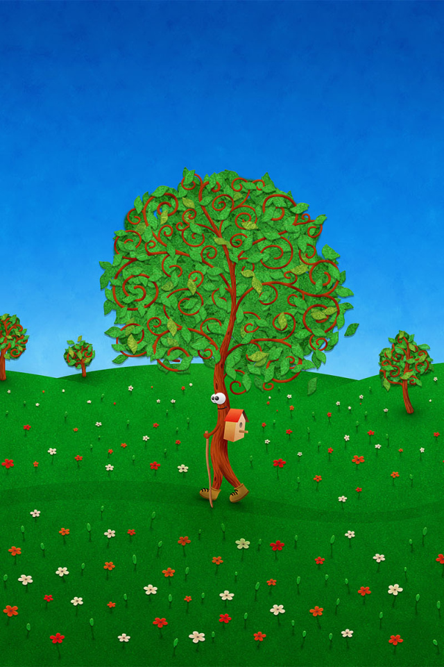 Сказочное дерево