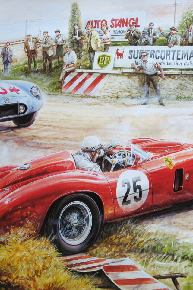 Спортивный автомобиль Ferrari