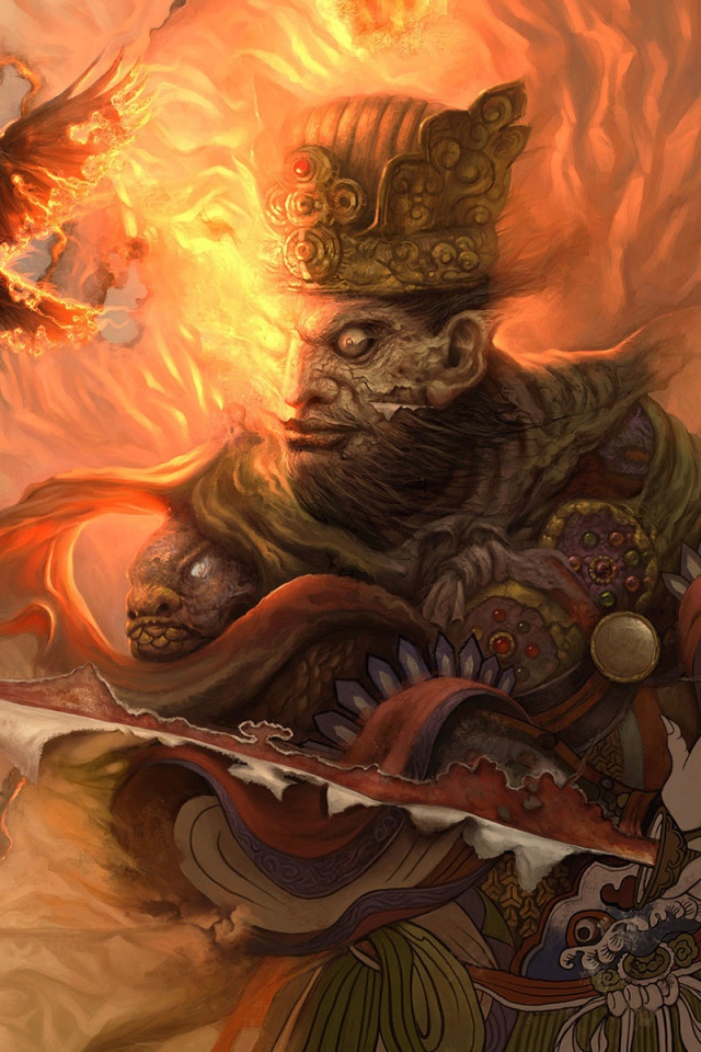 Огненный самурай