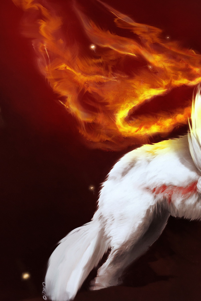 Огненный волк