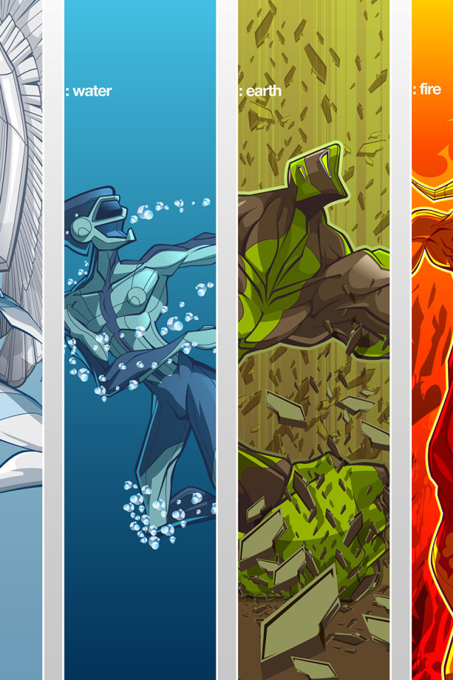 Четыре элемента