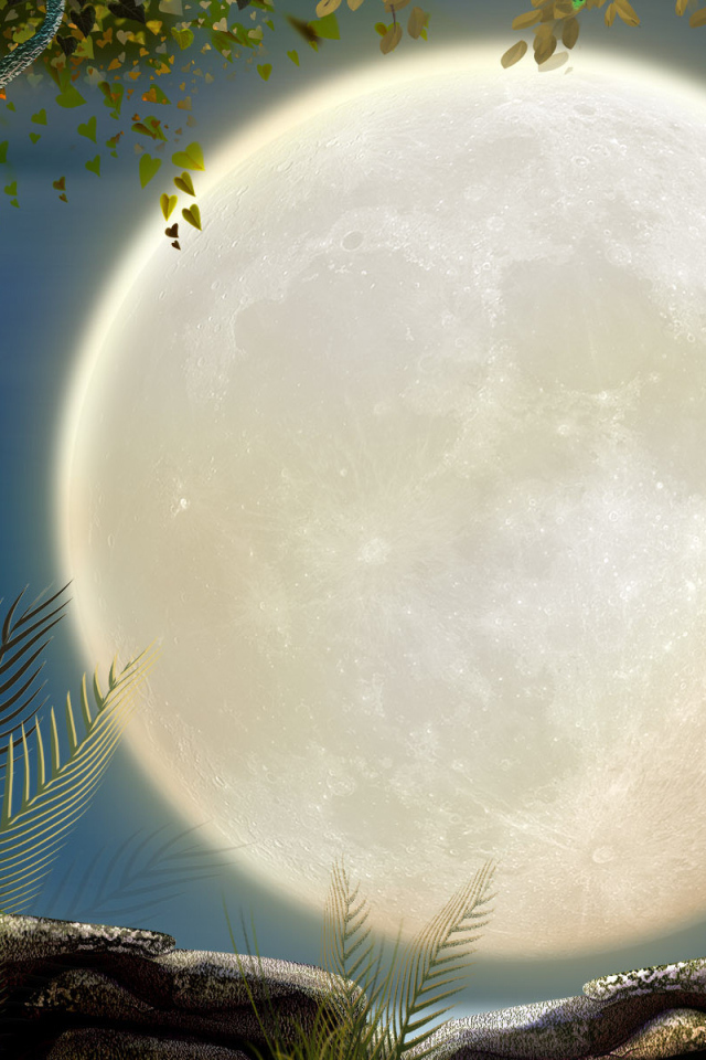 Полная луна