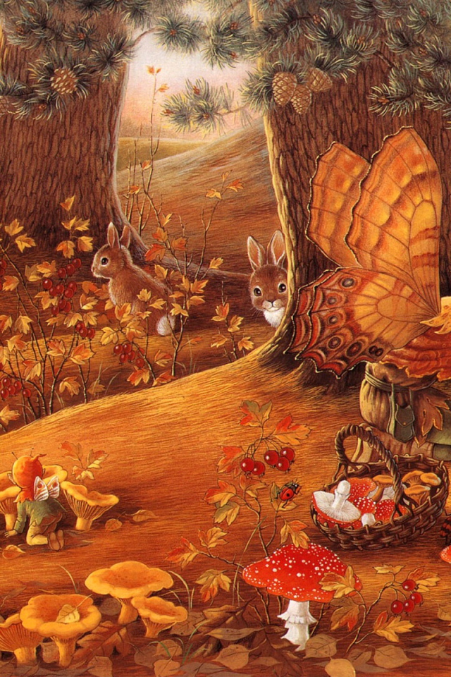 Веселые грибы