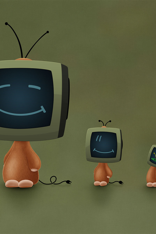 Серые телевизоры