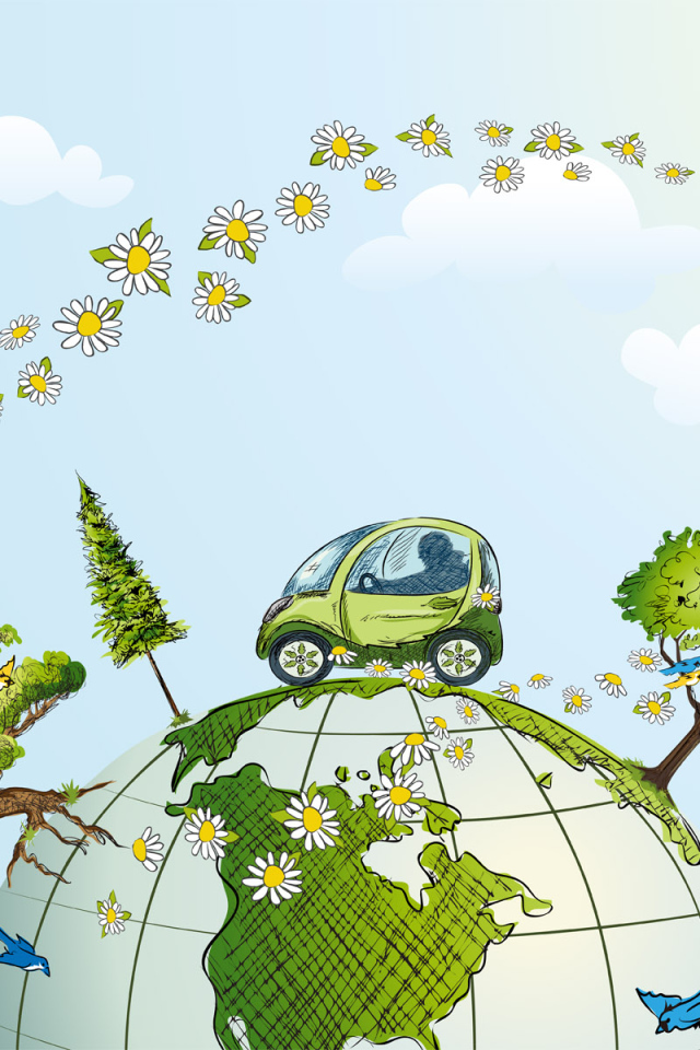 Зеленая планета