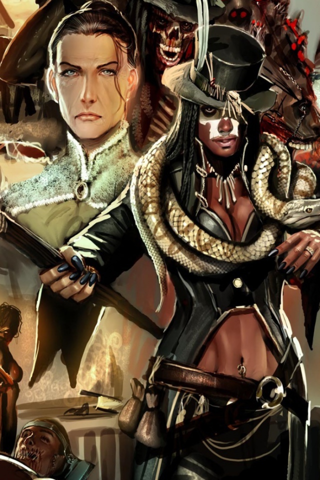 Герои комиксов