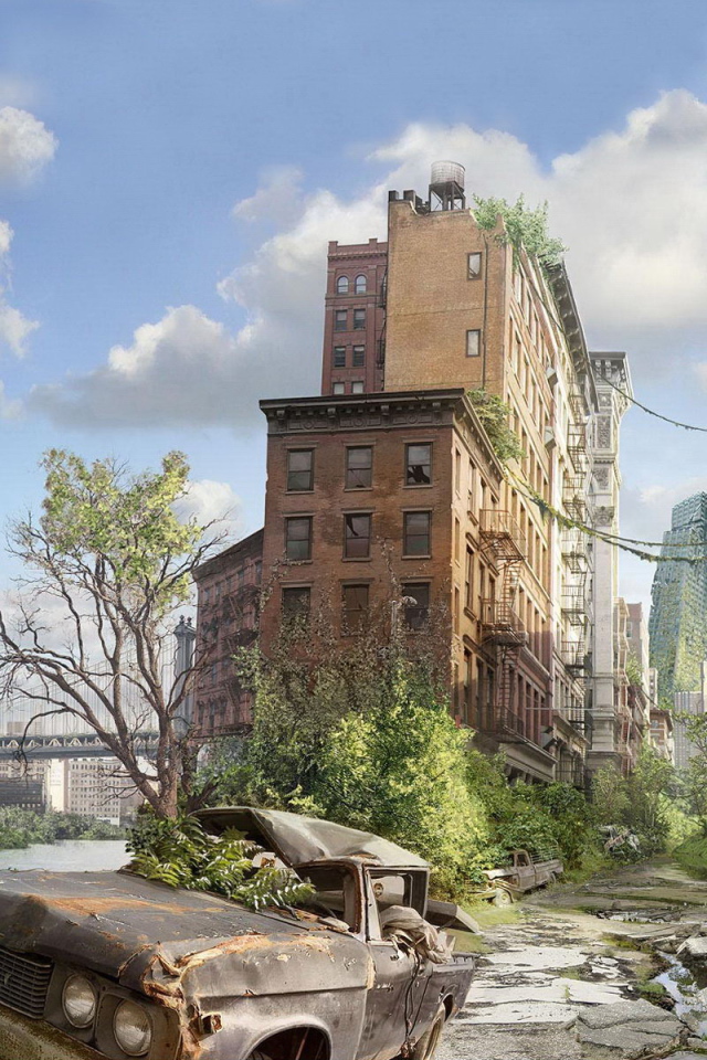 Покинутый город