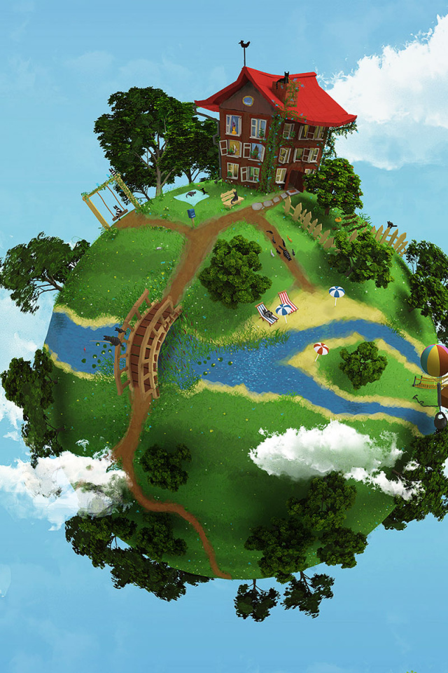 Дом Маленького Принца