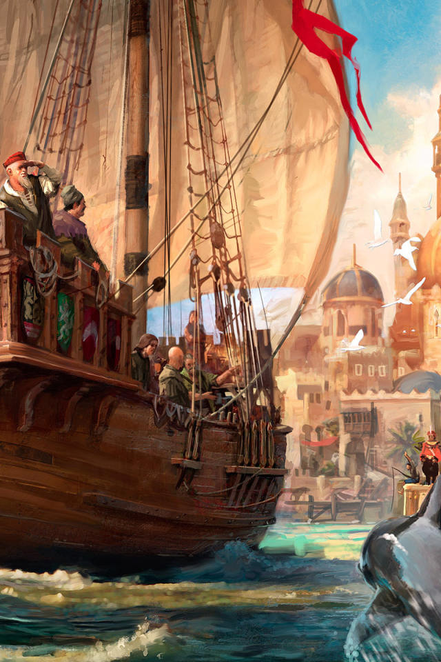 Корабль купцов