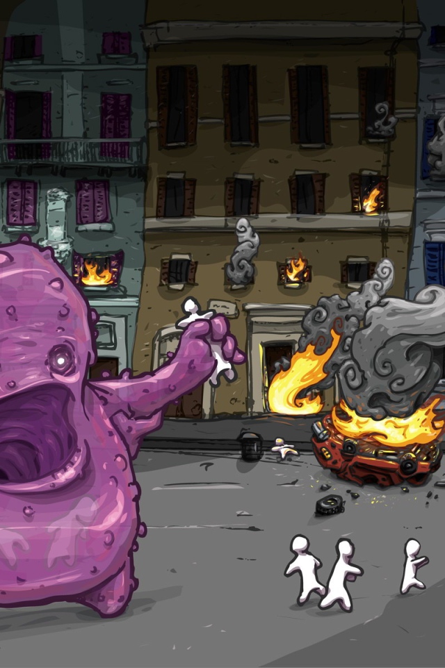 Монстр в городе