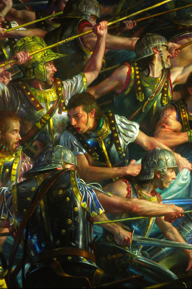 На поле битвы