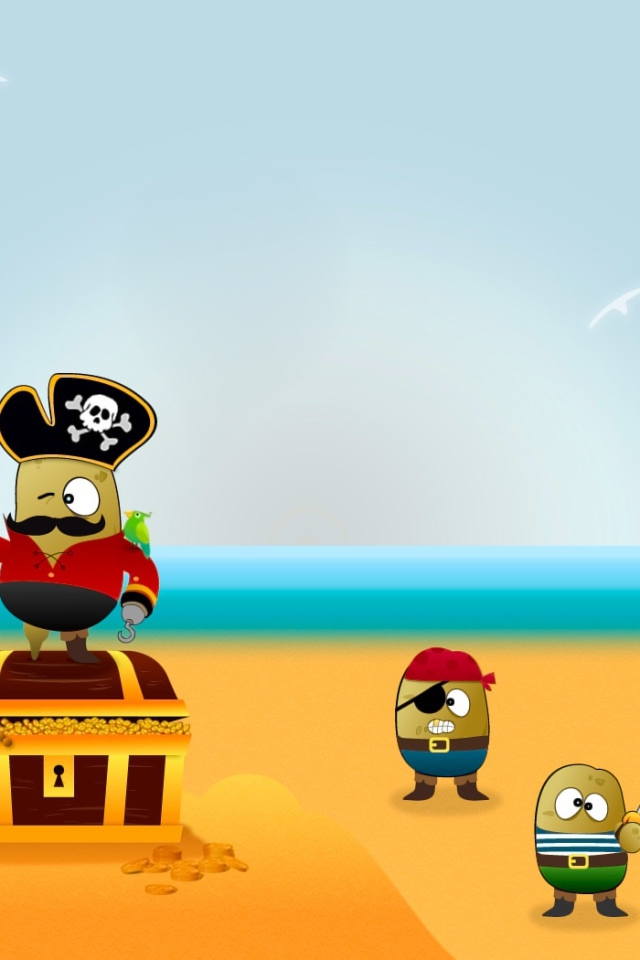 Пиратский картофель