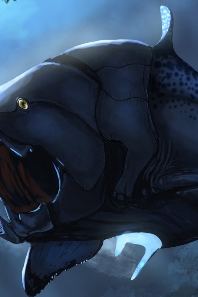 Доисторическая рыба